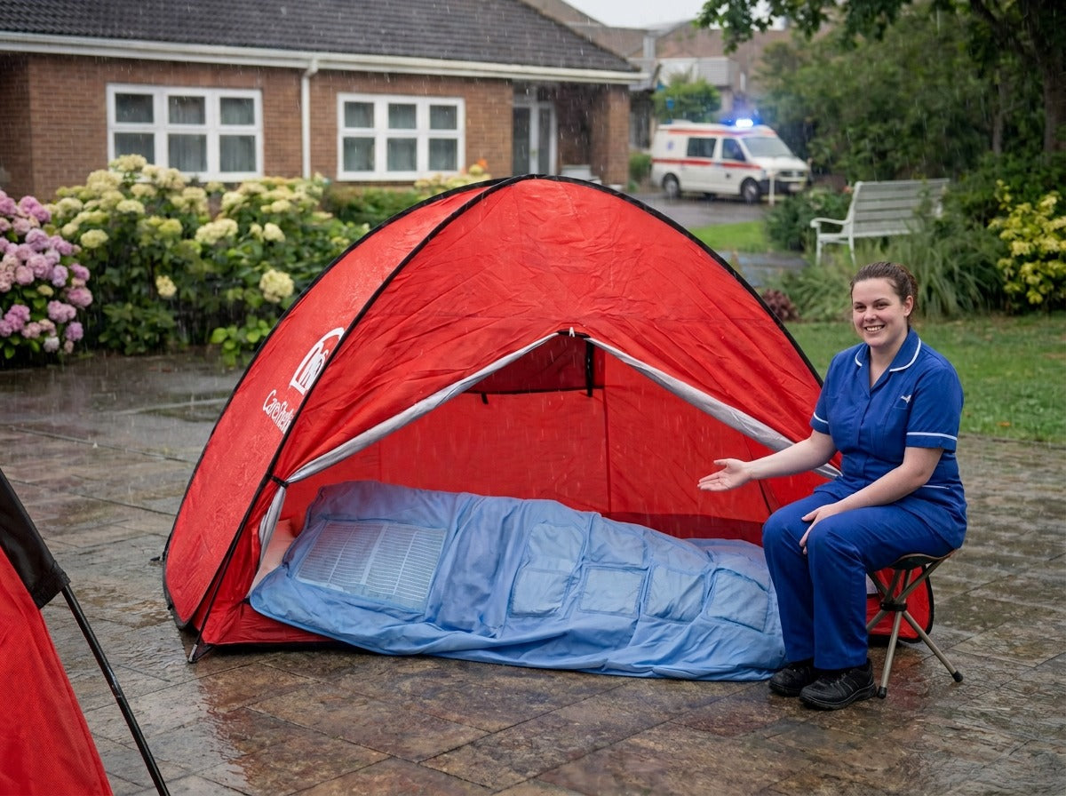 Bundle (Three 3-Sided Tents)