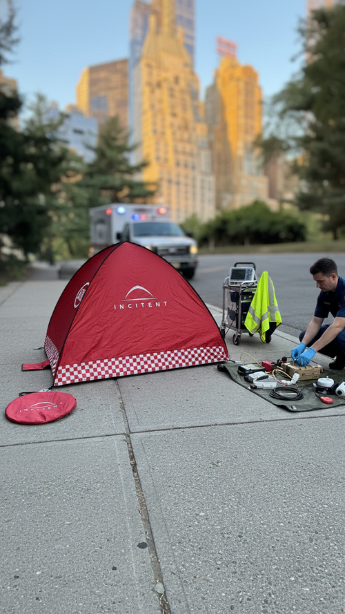 Bundle (Three 3-Sided Tents)